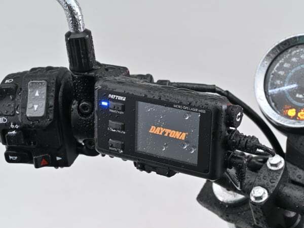 在庫有当日発送 25674 デイトナ Daytona MOTO GPS LASER MSSS レーダー探知機 レーザー式オービス対応 防水 Bluetooth_画像7