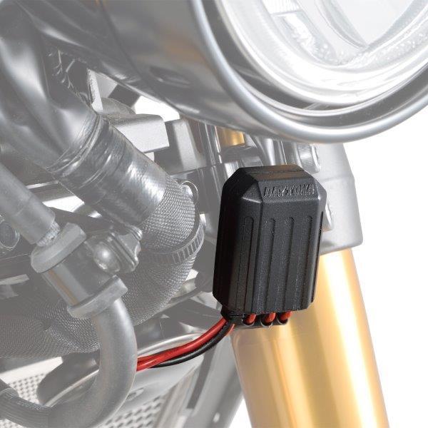 ★16037 デイトナ バイク用 アクセサリー電源ユニット 防水設計 D-UNIT WR(ディーユニット ウォーターレジスタント)_画像2