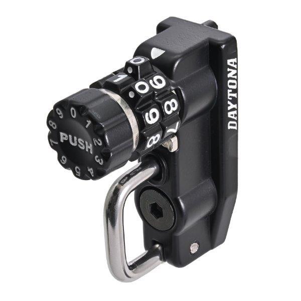 在庫有当日発送 42158 デイトナ Daytona ヘルメットホルダー 本体のみ ヘルメットロック 補修品 ダイヤルタイプ SR400/500/FI適合_画像1