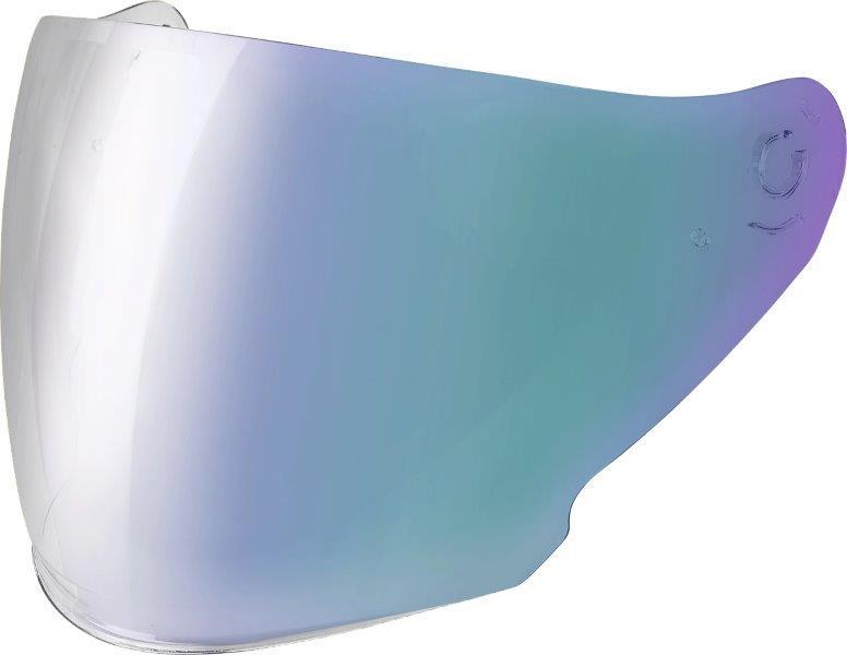 WINS ウインズ ほんのりレインボーミラーシールド A-FORCE RS JET G-FORCE SS JET ジェット ヘルメット用 数量限定カラー_画像1