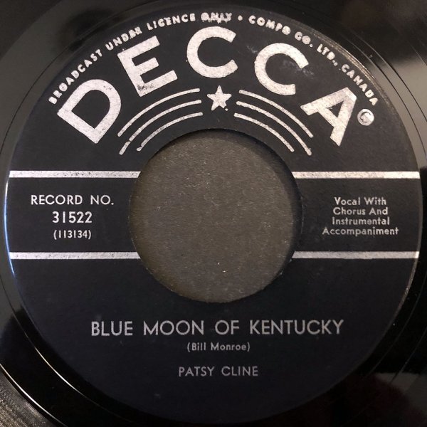 PATSY CLINE Faded Love 色あせし恋 カナダ盤シングル Decca 1963_画像3