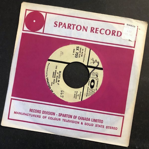 THE SPENCER DAVIS GROUP Gimme Some Lovin' カナダ盤シングル 1966_画像2