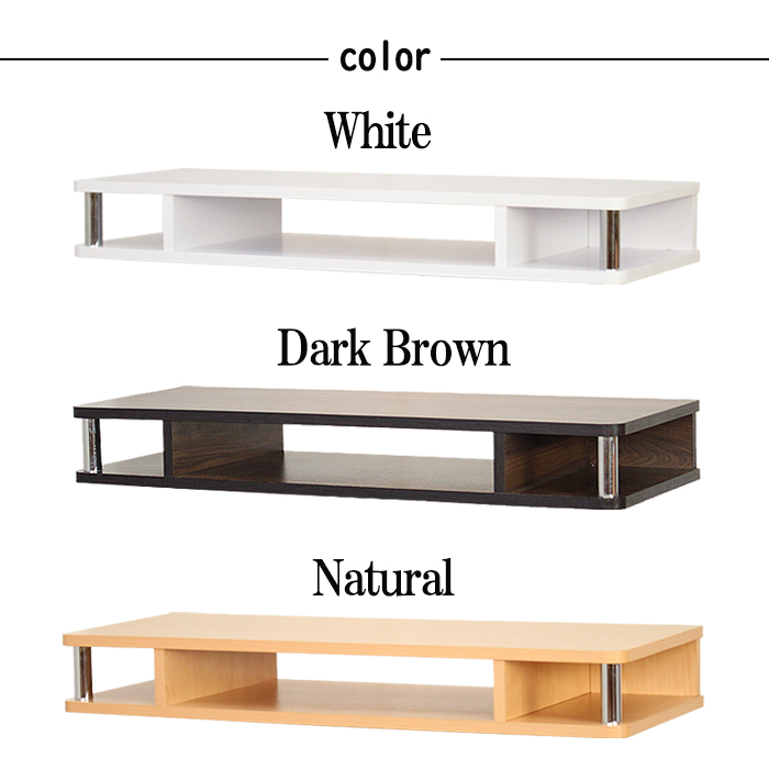 テレビ台 ローボード テレビボード ちょい足しテレビ台 幅80cm 収納 ラック ちょい足し 完成品 ナチュラル MTKMK-0062NA_画像3