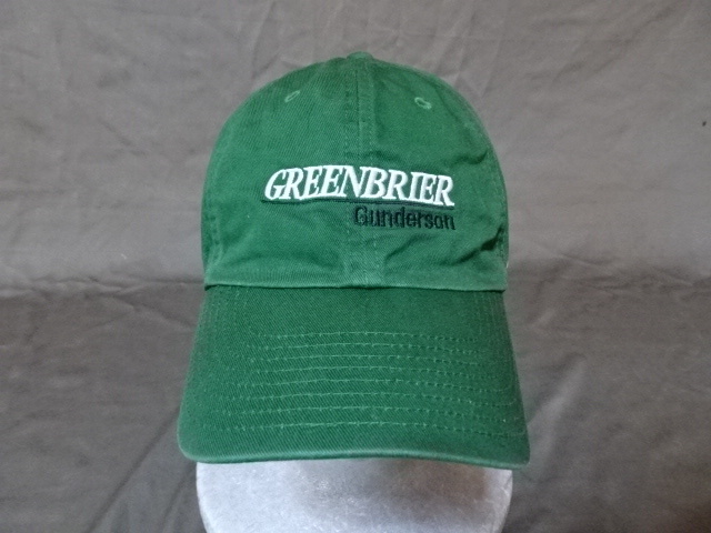 激レア USA購入【NIKE】【HERITAGE86】アメリカ企業モノ オレゴン州 鉄道部品製造【Greenbrier Gunderson】ロゴ刺繍入りキャップ 中古品_画像2