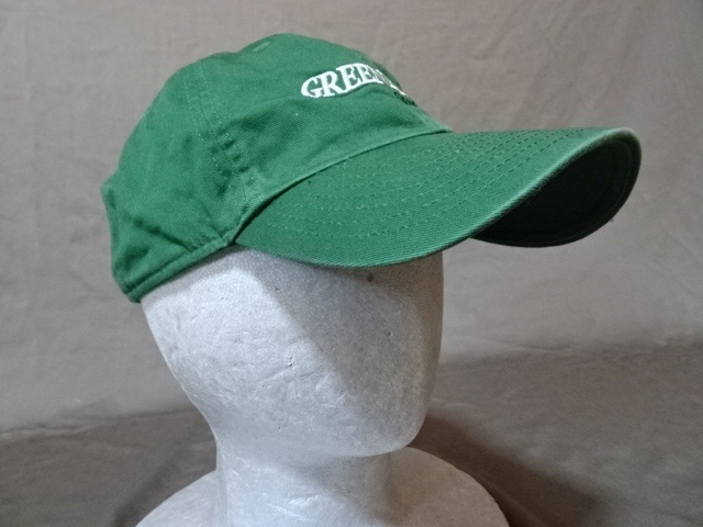 激レア USA購入【NIKE】【HERITAGE86】アメリカ企業モノ オレゴン州 鉄道部品製造【Greenbrier Gunderson】ロゴ刺繍入りキャップ 中古品_画像5