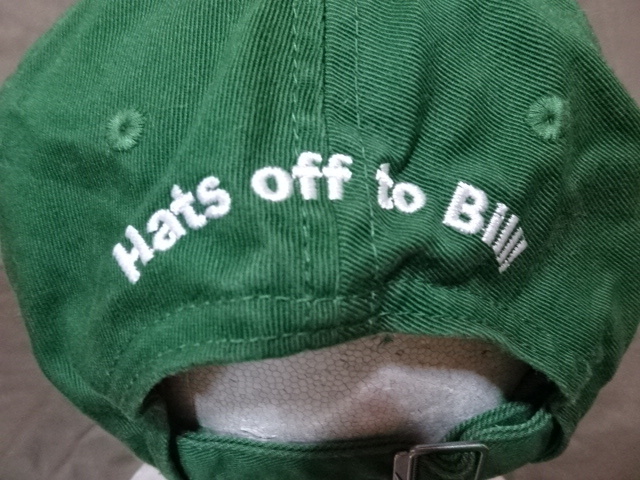 激レア USA購入【NIKE】【HERITAGE86】アメリカ企業モノ オレゴン州 鉄道部品製造【Greenbrier Gunderson】ロゴ刺繍入りキャップ 中古品_画像6