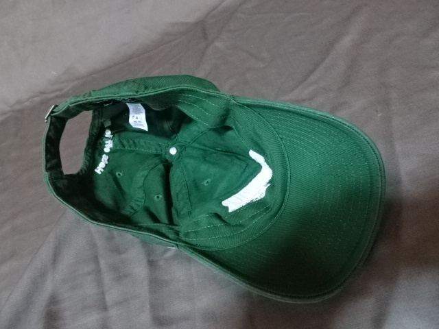 激レア USA購入【NIKE】【HERITAGE86】アメリカ企業モノ オレゴン州 鉄道部品製造【Greenbrier Gunderson】ロゴ刺繍入りキャップ 中古品_画像7