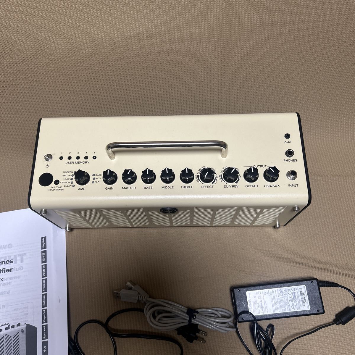 YAMAHA THR10 ギターアンプ_画像2