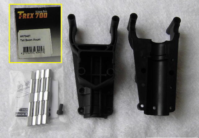 T-REX700NitroPro用 テールブームマウント HN7046T 商品27_画像1