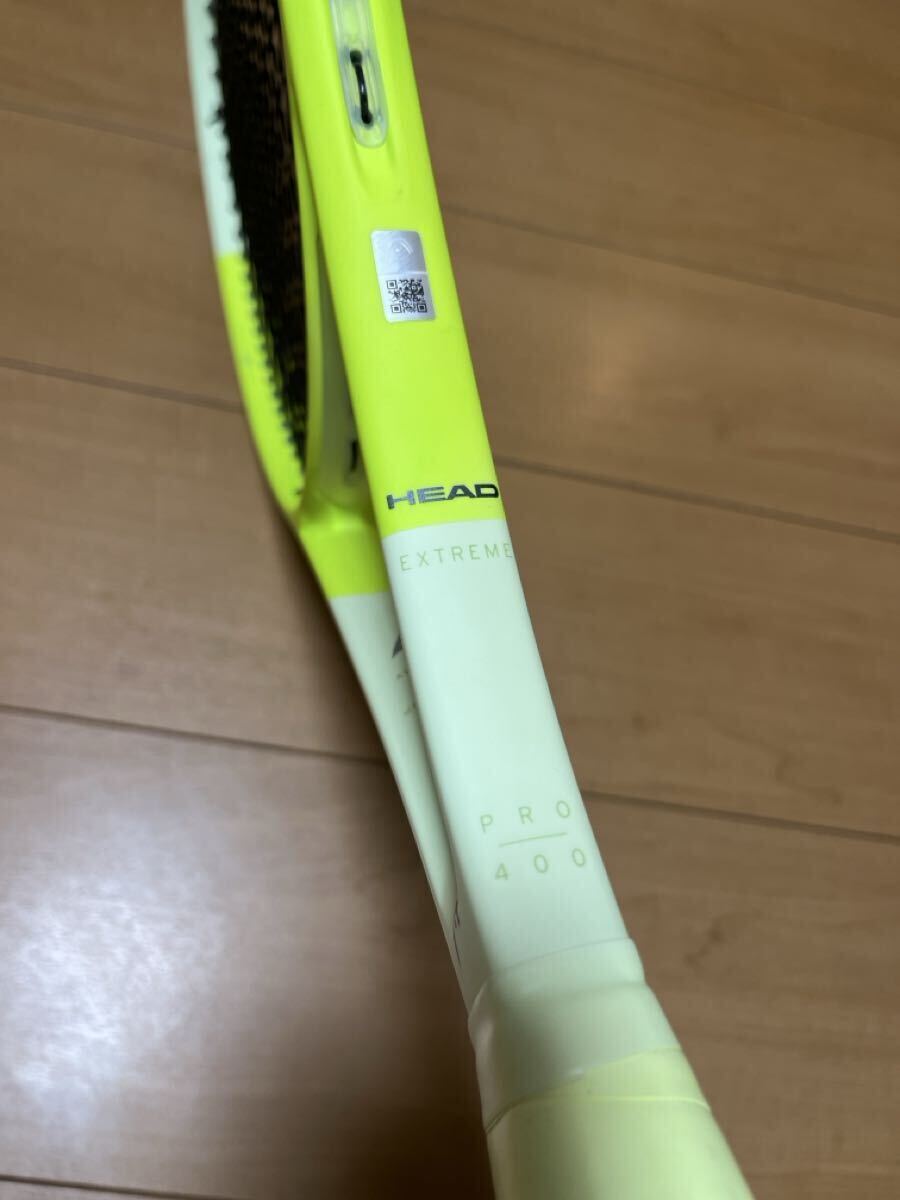 HEAD EXTREME PRO(G2) ヘッド エクストリーム プロ 硬式 テニスラケット_画像5