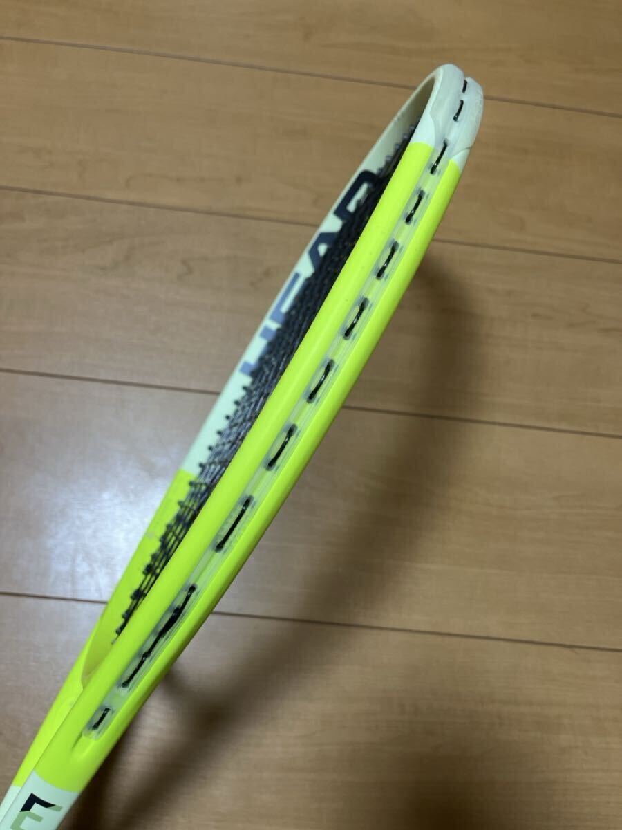HEAD EXTREME PRO(G2) ヘッド エクストリーム プロ 硬式 テニスラケット_画像6