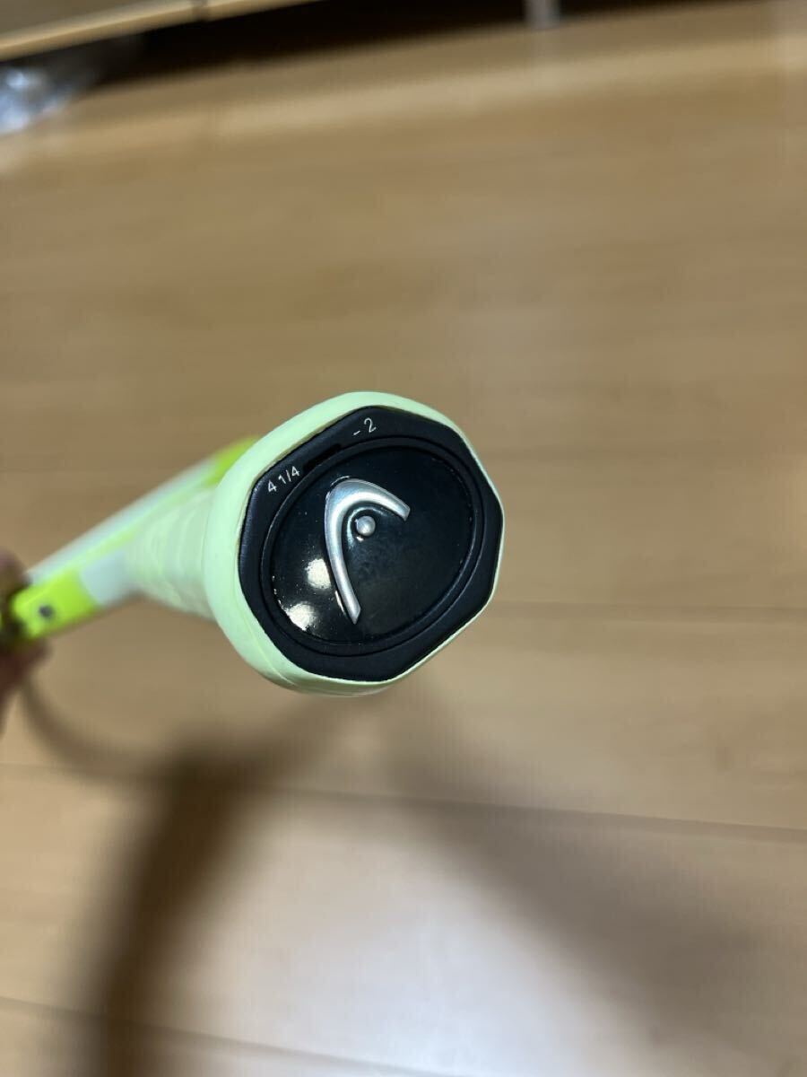 HEAD EXTREME PRO(G2) ヘッド エクストリーム プロ 硬式 テニスラケット_画像9