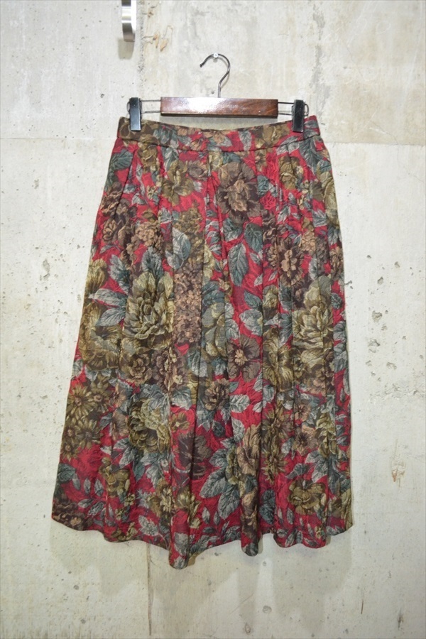 フジンプラザ　クチュール　Fujin plaza?COUTURE ヴィンテージ　スカート　40 D9208_画像2
