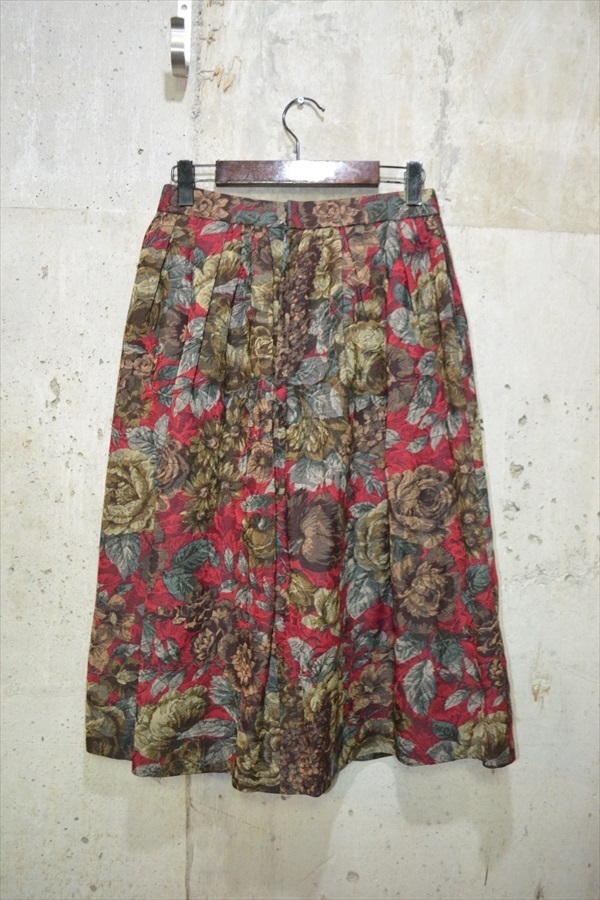 フジンプラザ　クチュール　Fujin plaza?COUTURE ヴィンテージ　スカート　40 D9208_画像3
