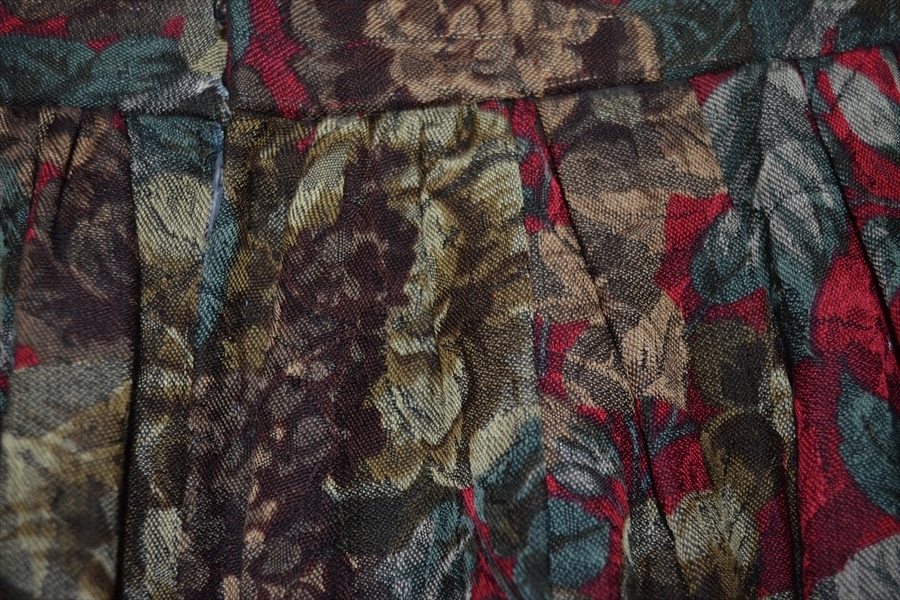 フジンプラザ　クチュール　Fujin plaza?COUTURE ヴィンテージ　スカート　40 D9208_画像4