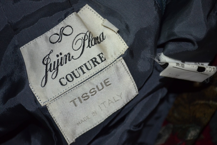 フジンプラザ　クチュール　Fujin plaza?COUTURE ヴィンテージ　スカート　40 D9208_画像5