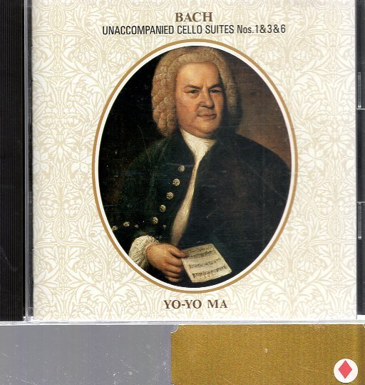 バッハ:無伴奏チェロ組曲第1・3・6番 馬友友(VC) _画像1