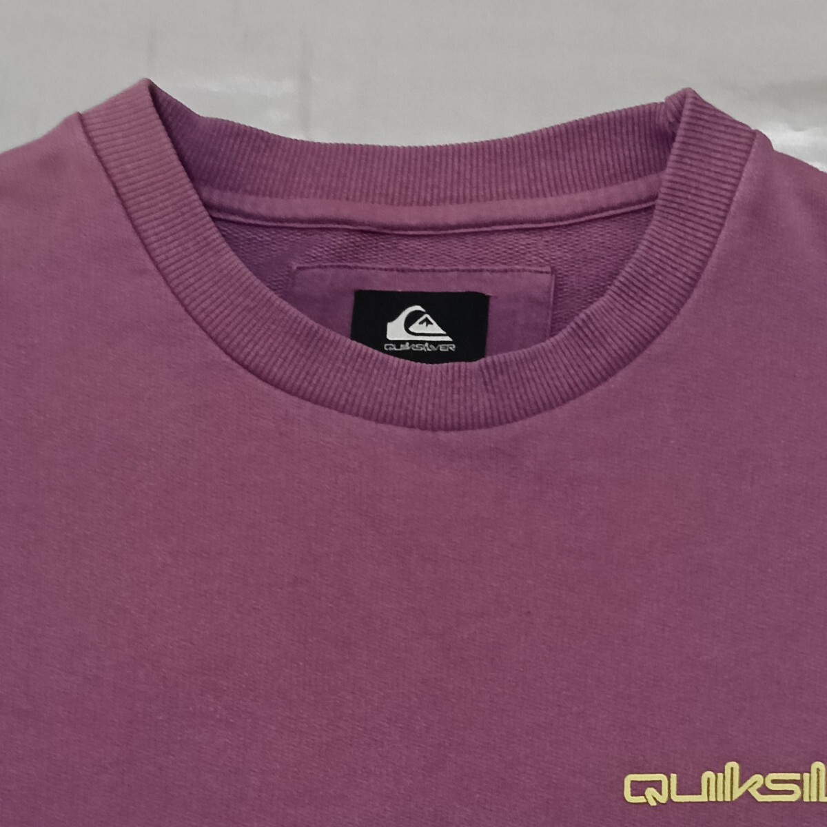 【Quiksilver】クイックシルバーのトレーナー（Lサイズ） _画像2