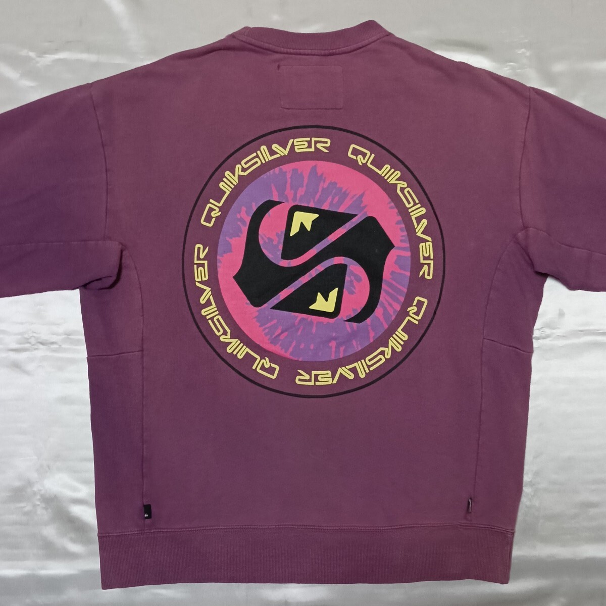 【Quiksilver】クイックシルバーのトレーナー（Lサイズ） _画像5