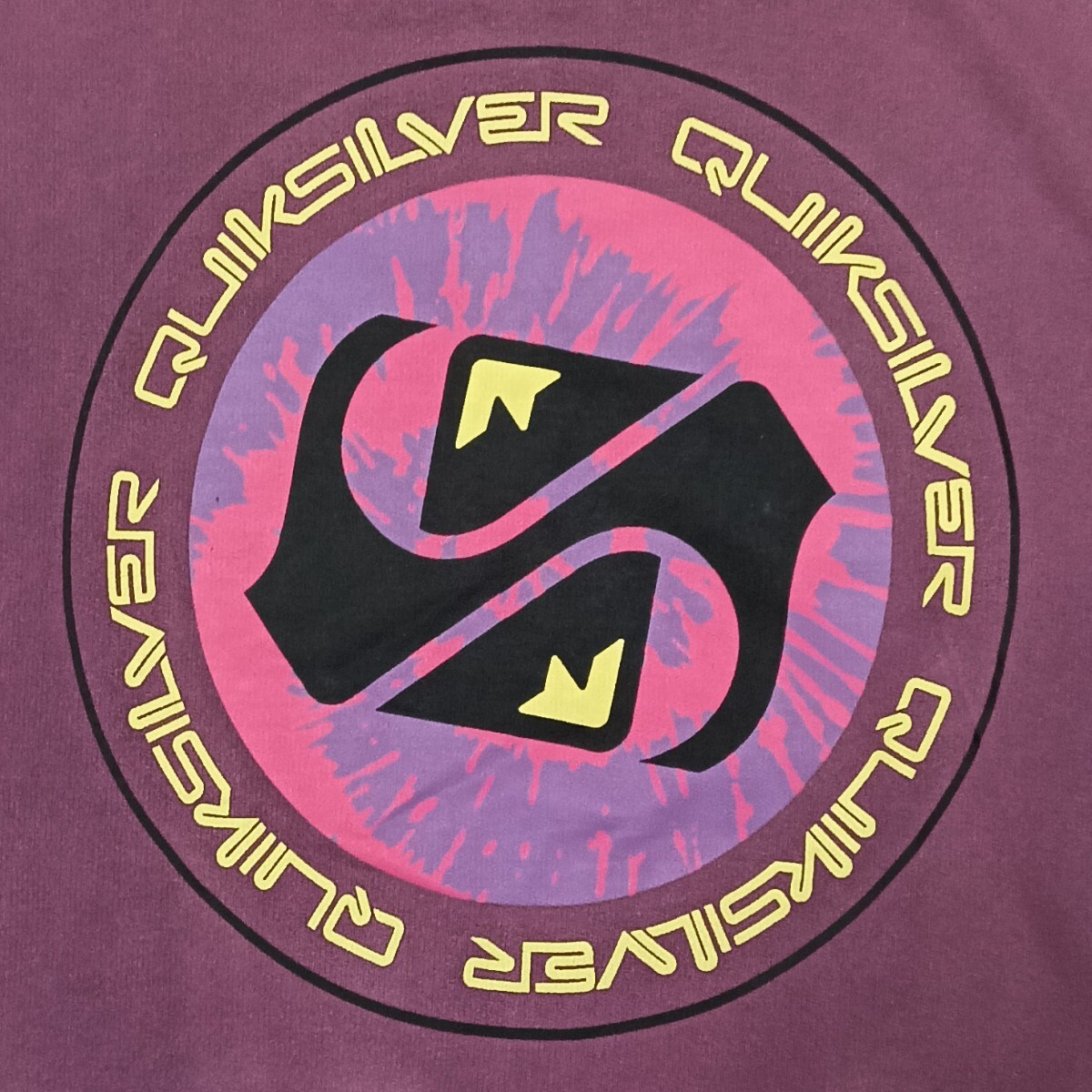 【Quiksilver】クイックシルバーのトレーナー（Lサイズ） _画像6