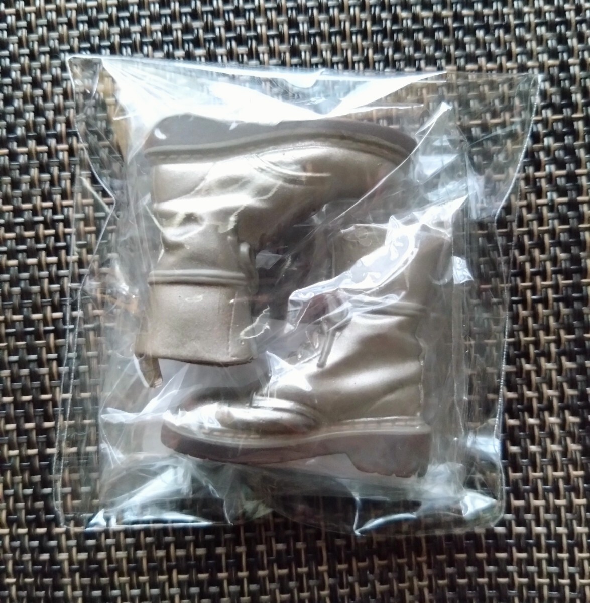 Sekiguchi セキグチ　10ホールブーツ　シルバー×ダークブラウンソール　未開封_画像1