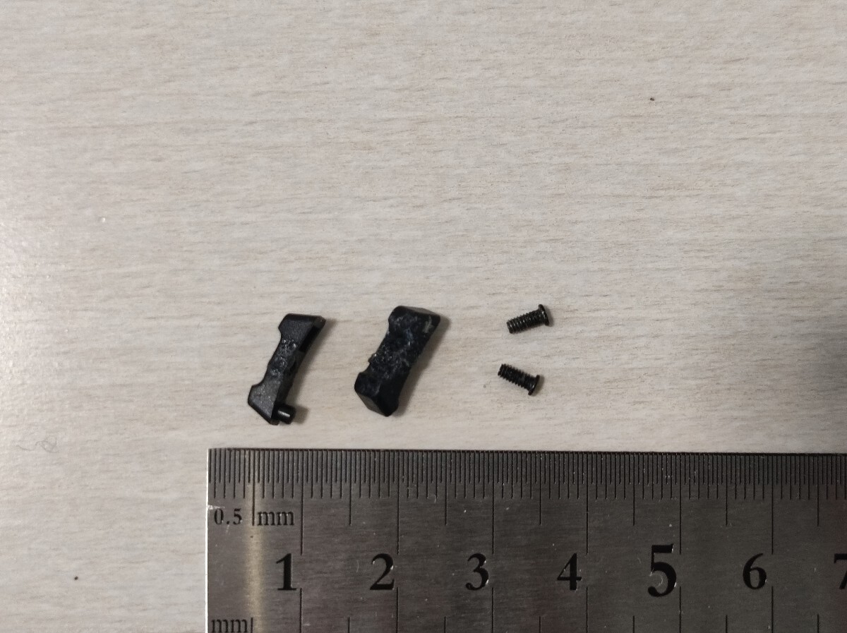 FUJIFILM フジフイルム GW690III Professional 6x9 レンズ鏡筒絞値設定用部品_画像2