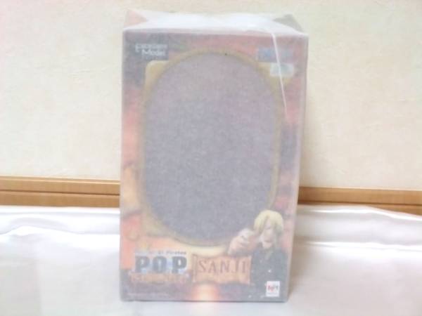 【メガハウス】Portrait.Of.Pirates P.O.P POP ONE PIECE ワンピース フィギュア “Sailing Again” サンジ★新品・未開封・国内正規品_画像2