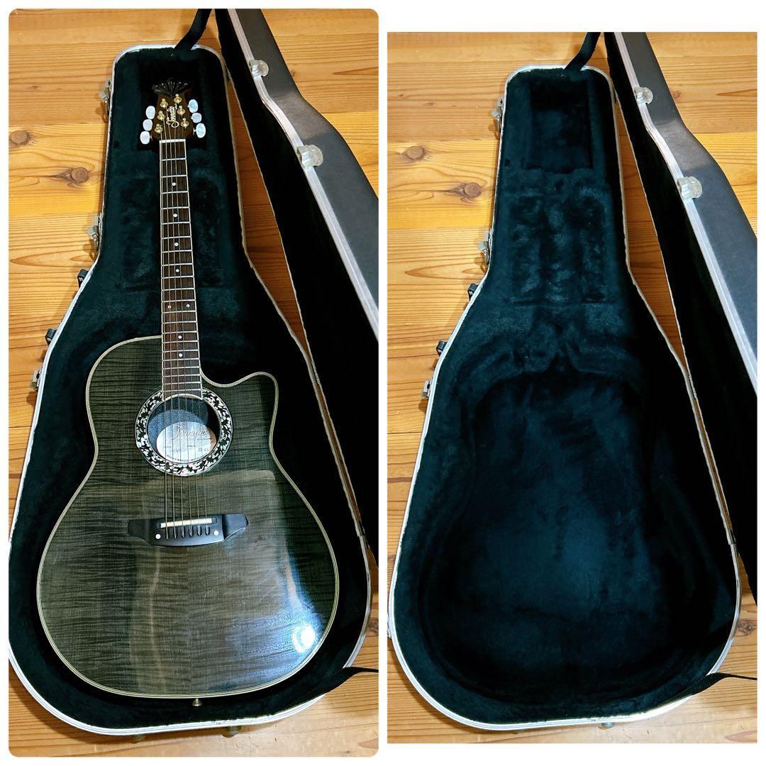  Morris Tornado ZⅡ-EX тигр . электроакустическая гитара Tornado