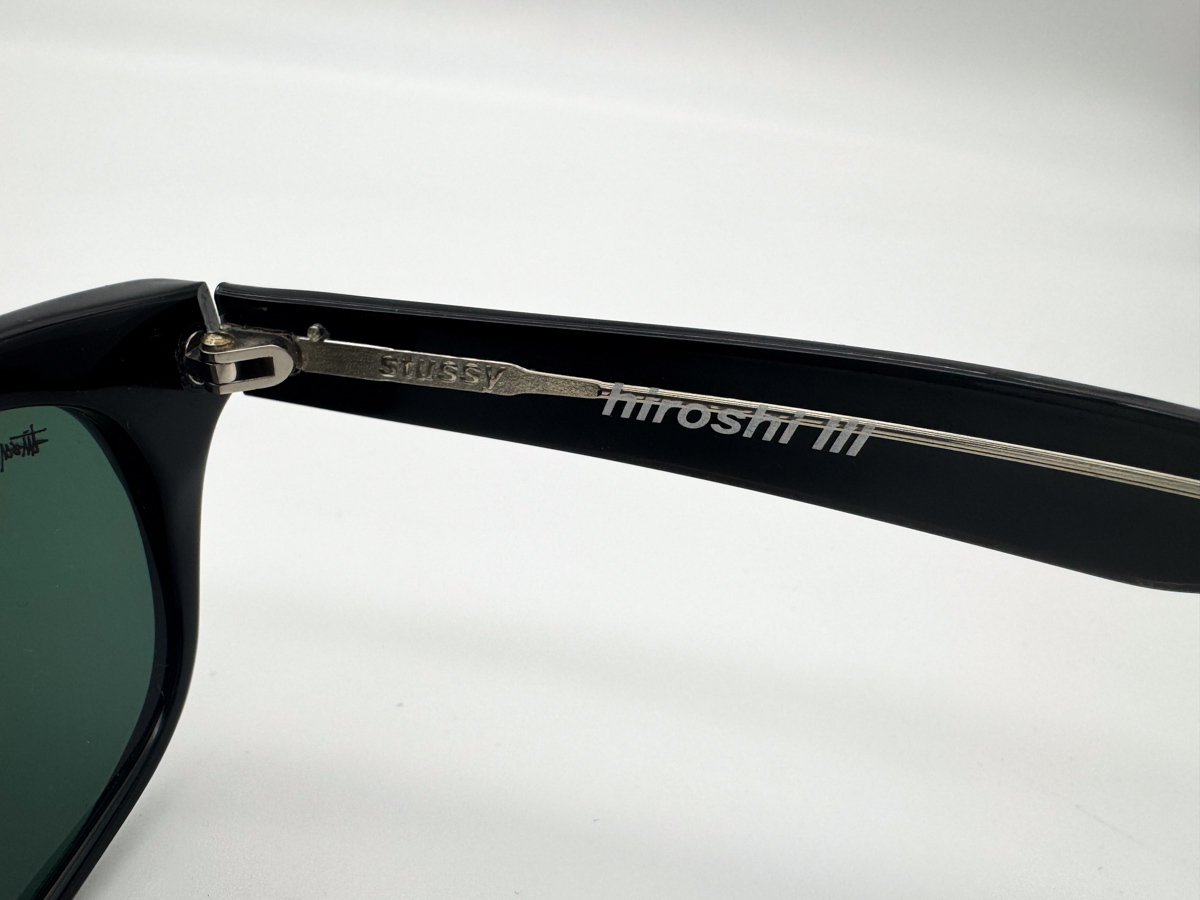 Stussy Hiroshi III Stussy Fujiwara hirosi солнцезащитные очки мужской 