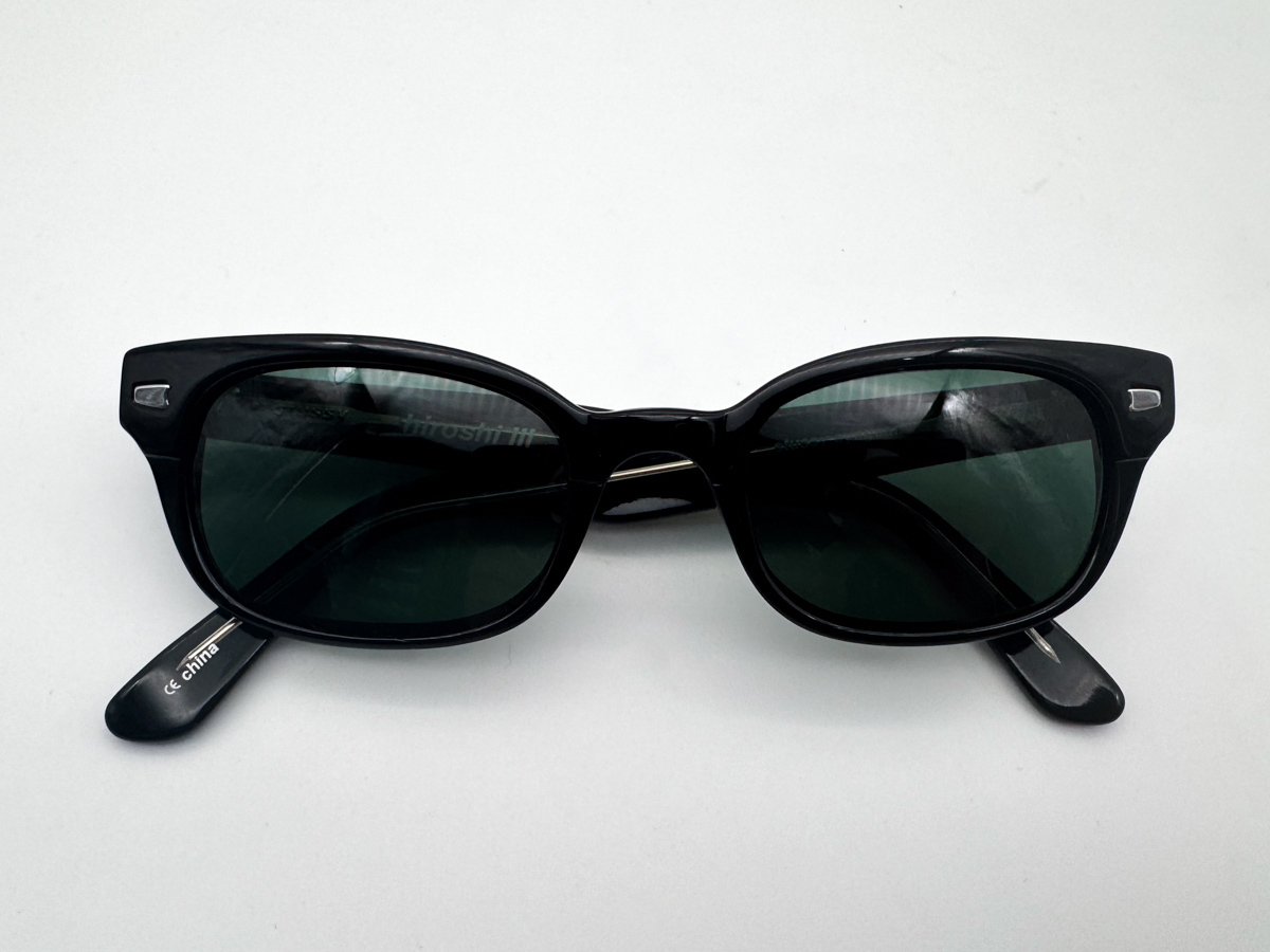 Stussy Hiroshi III Stussy Fujiwara hirosi солнцезащитные очки мужской 