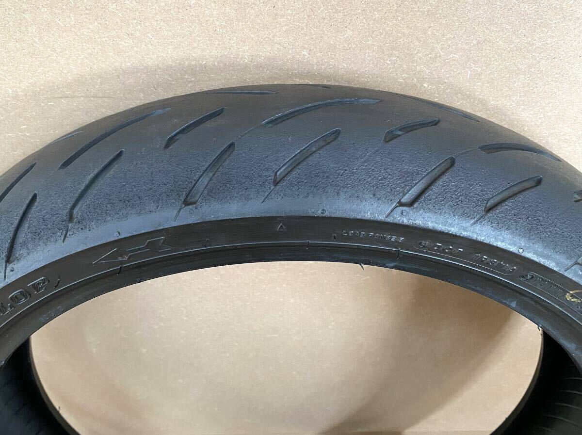 DUNLOP SPORTMAX GPR-300 110/70R17 ダンロップ スポーツマックス　中古　送料無料_画像5