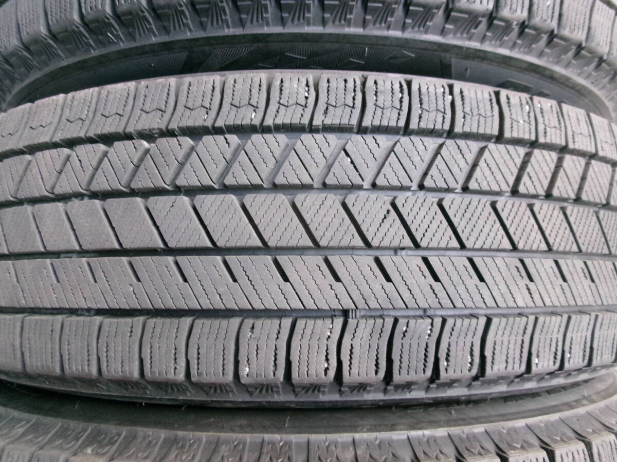 【2021年製☆8～8.5分山】175/65R15 ブリヂストン BLIZZAK VRX3☆4本セット 51104 検)フィット アクア スペイド ヴィッツ アクシオ _画像6