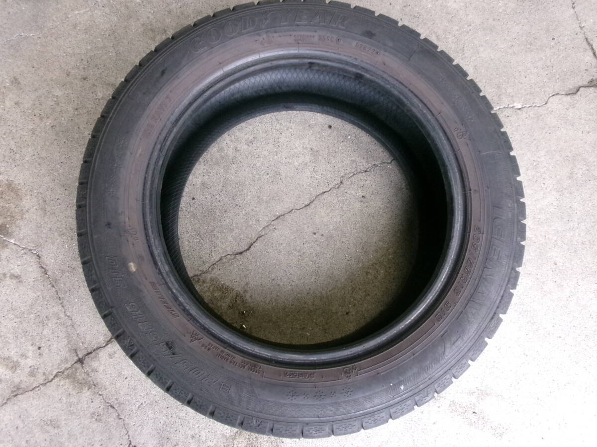 【2022年 日本製☆8.3&8.1ミリ】205/55R16 グッドイヤー ICENAVI7☆2本セット 51110_画像10