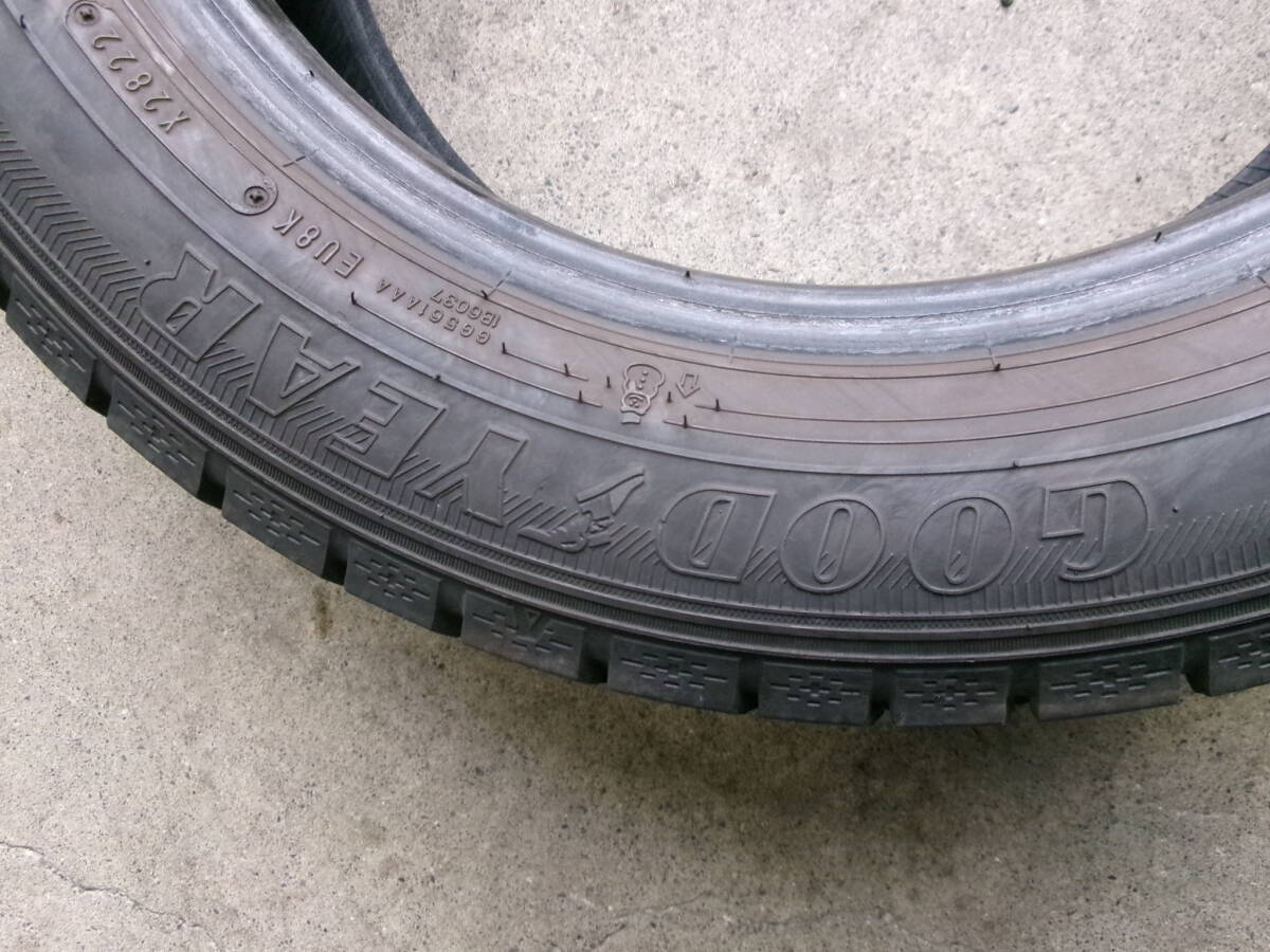 【2022年 日本製☆8.3&8.1ミリ】205/55R16 グッドイヤー ICENAVI7☆2本セット 51110_画像9