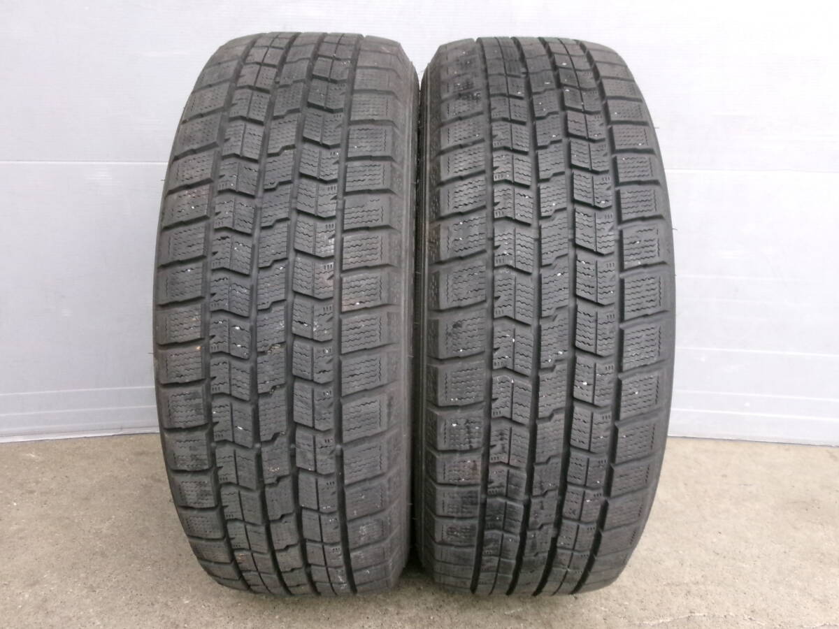 【2022年 日本製☆8.3&8.1ミリ】205/55R16 グッドイヤー ICENAVI7☆2本セット 51110_画像1