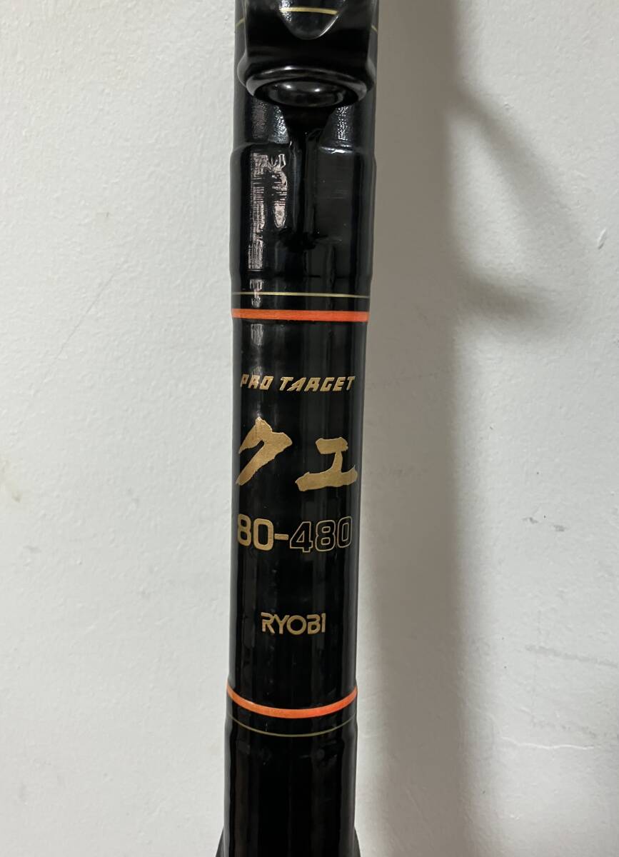 RYOBI プロターゲット クエ　80-480_画像2