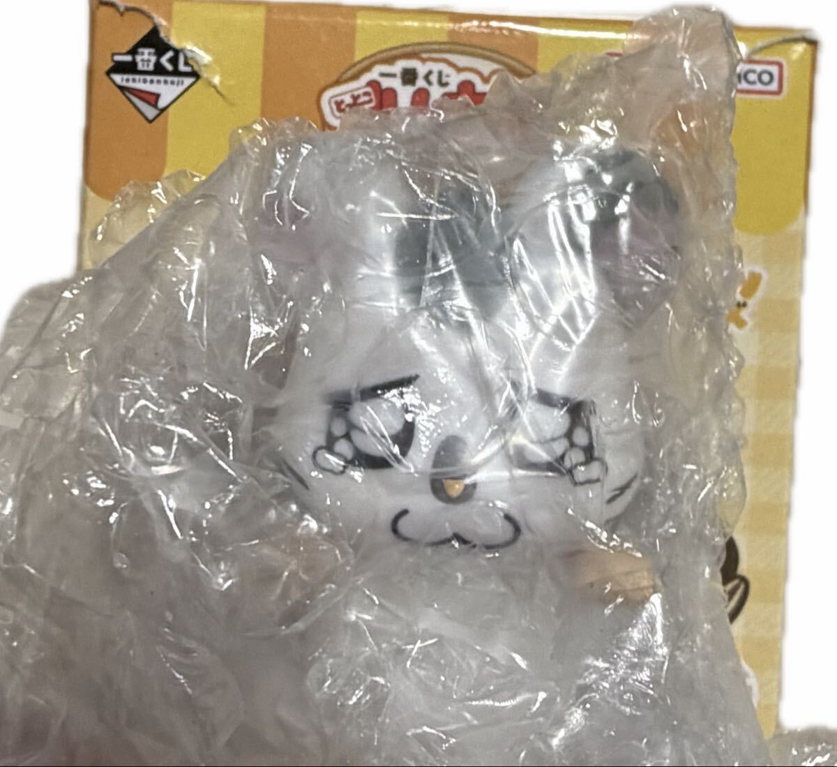 ちらりんフレンズ ミニフィギュア 全4種 一番くじ とっとこハム太郎 こうしくん_画像2