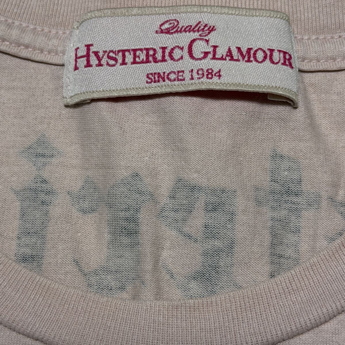 HYSTERIC GLAMOUR ヒステリックグラマー 半袖 Tシャツ レディースフリーサイズ ヌードガール_画像3