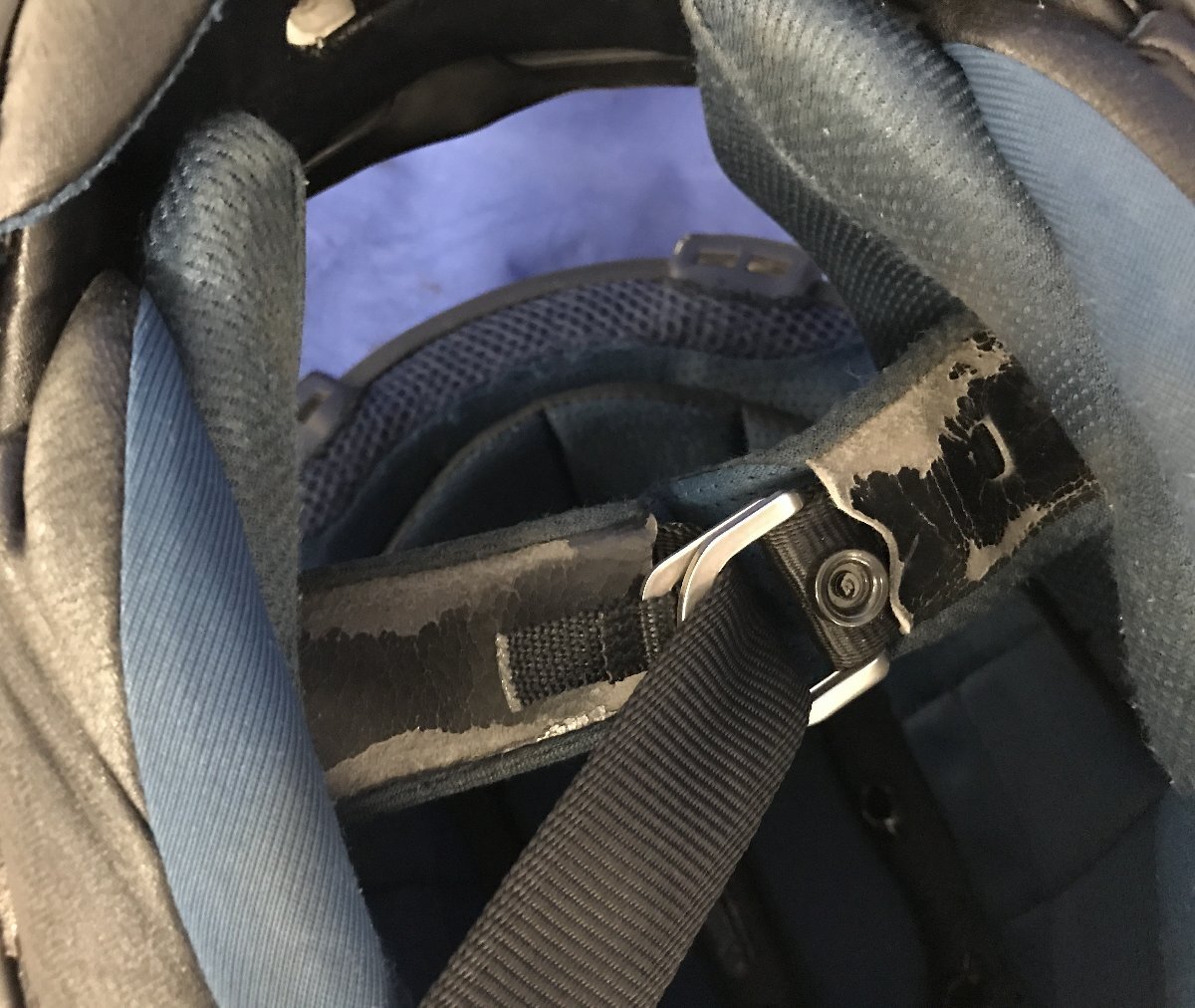 *35-005* шлем ARAI ARAI full-face шлем RX-7 RRⅣ L размер 59-60cm отсутствует * царапина есть [140]