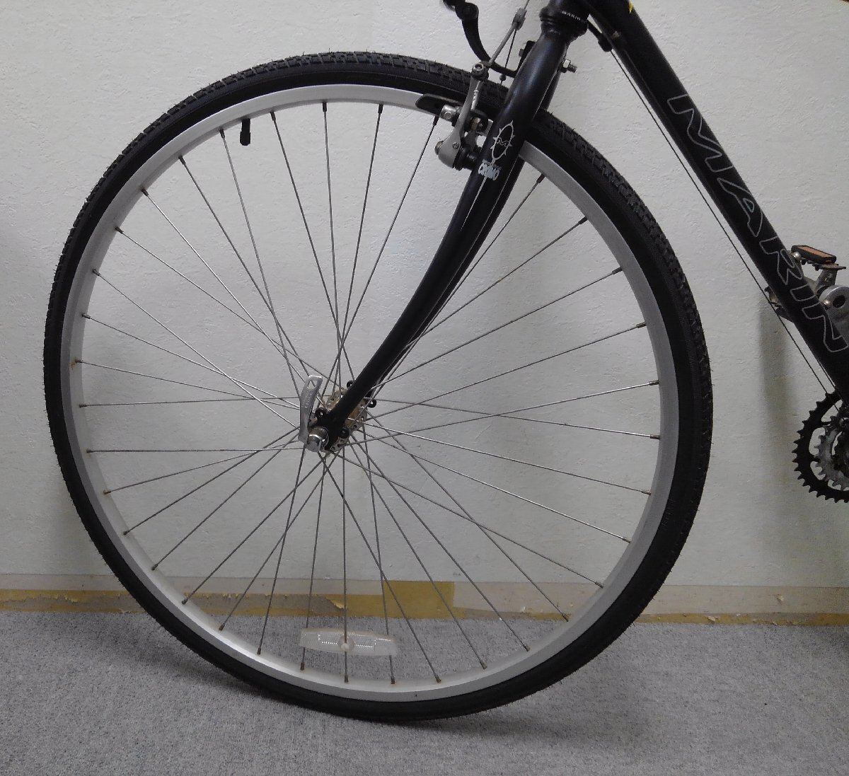 ★１０―００１★【お引き取り限定※大阪府より】自転車 クロスバイク MARIN マリン サンラファエル 700C 詳細画像あり【発送不可】_画像4