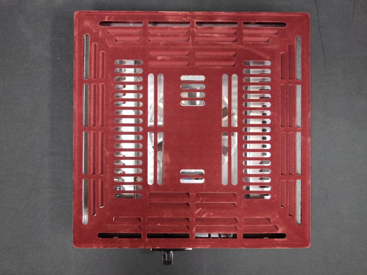 ★２４―０４４★電気こたつ 森田電工 Faith コタツヒーターユニット MDK-532FS 動作OK 温風式ヒーターユニット暖房器具 [100]_画像7