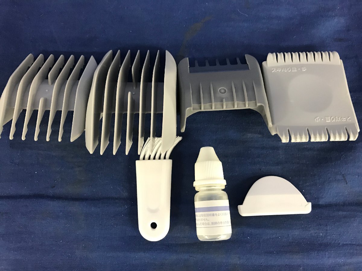 ★２３―００５★電気バリカン TESCOM スキカット TC405 動作品 ヘアカッター 電動バリカン [80]の画像6