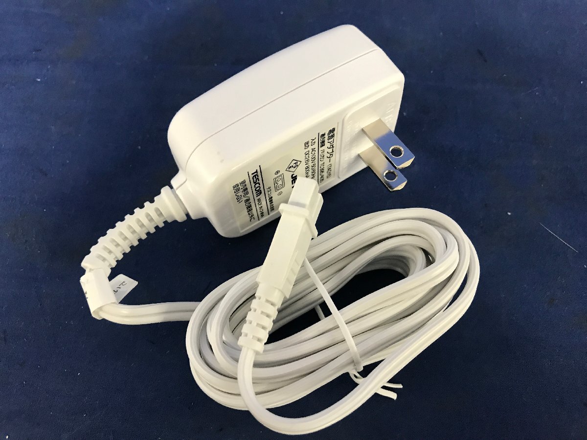 ★２３―００５★電気バリカン TESCOM スキカット TC405 動作品 ヘアカッター 電動バリカン [80]の画像8