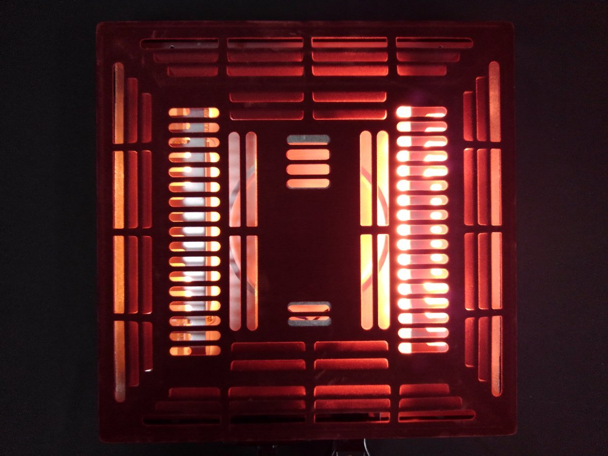 ★２４―０４４★電気こたつ 森田電工 Faith コタツヒーターユニット MDK-532FS 動作OK 温風式ヒーターユニット暖房器具 [100]_画像2