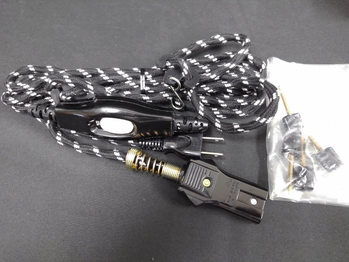 ★２４―０４４★電気こたつ 森田電工 Faith コタツヒーターユニット MDK-532FS 動作OK 温風式ヒーターユニット暖房器具 [100]_画像10