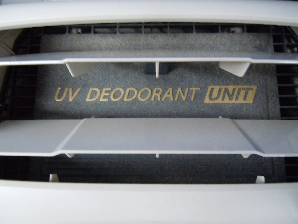 *26-014* кондиционер бытовая техника Fujitsu zenelaru дезодорирующий машина DAS-301R рабочий товар 2007 год производства / игрушка Repetto собака кошка дезодорация [140]