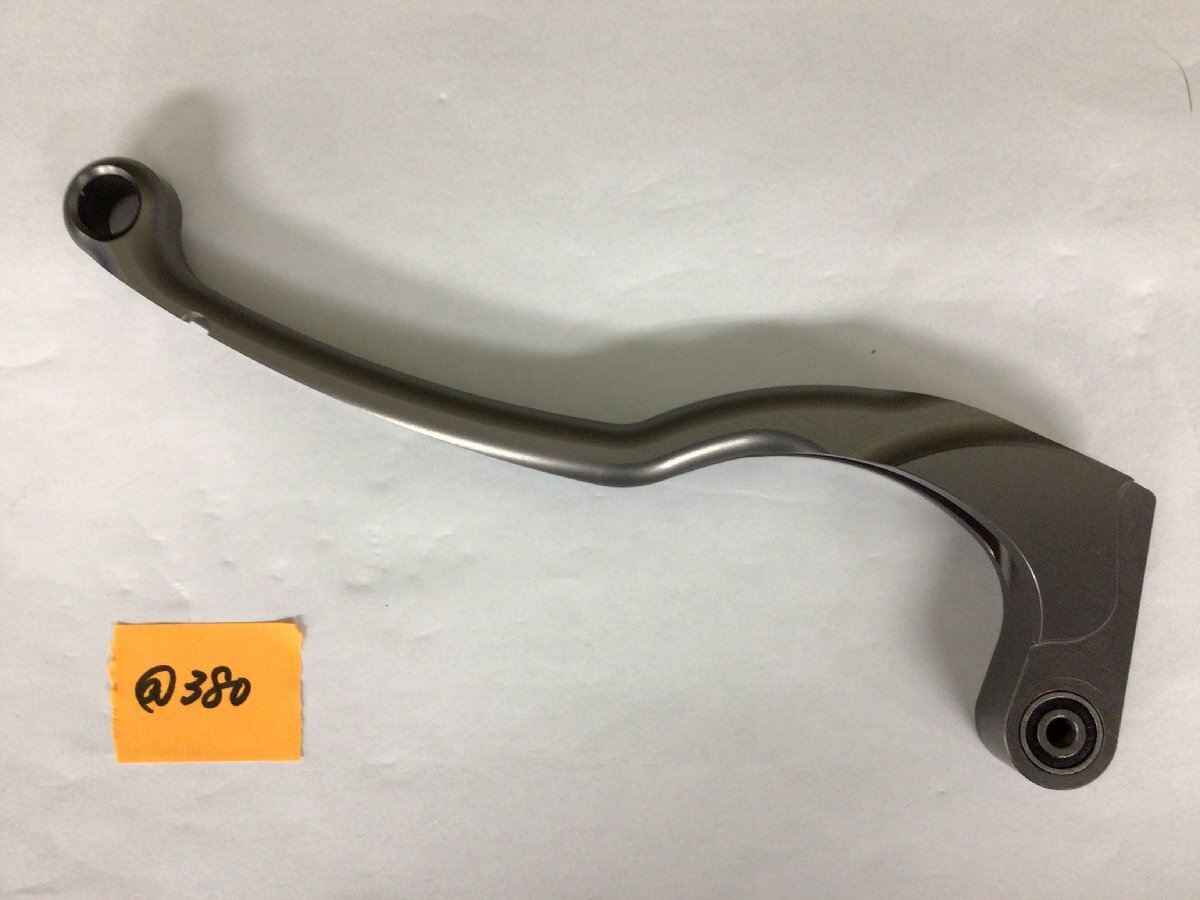 ★＠３８０★【送料無料】 ベルリンガー リペアレバー ワイヤー式 クラッチレバー LEE_2 チタンカラー【未使用品】_画像1