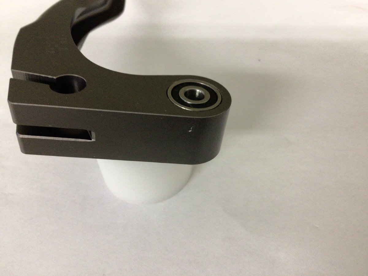 ★＠３８０★【送料無料】 ベルリンガー リペアレバー ワイヤー式 クラッチレバー LEE_2 チタンカラー【未使用品】_画像6