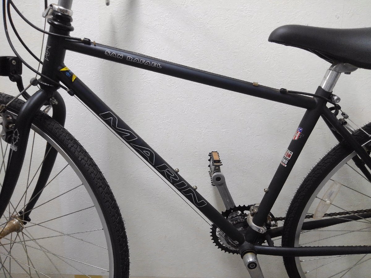 ★１０―００１★【お引き取り限定※大阪府より】自転車 クロスバイク MARIN マリン サンラファエル 700C 詳細画像あり【発送不可】_画像5