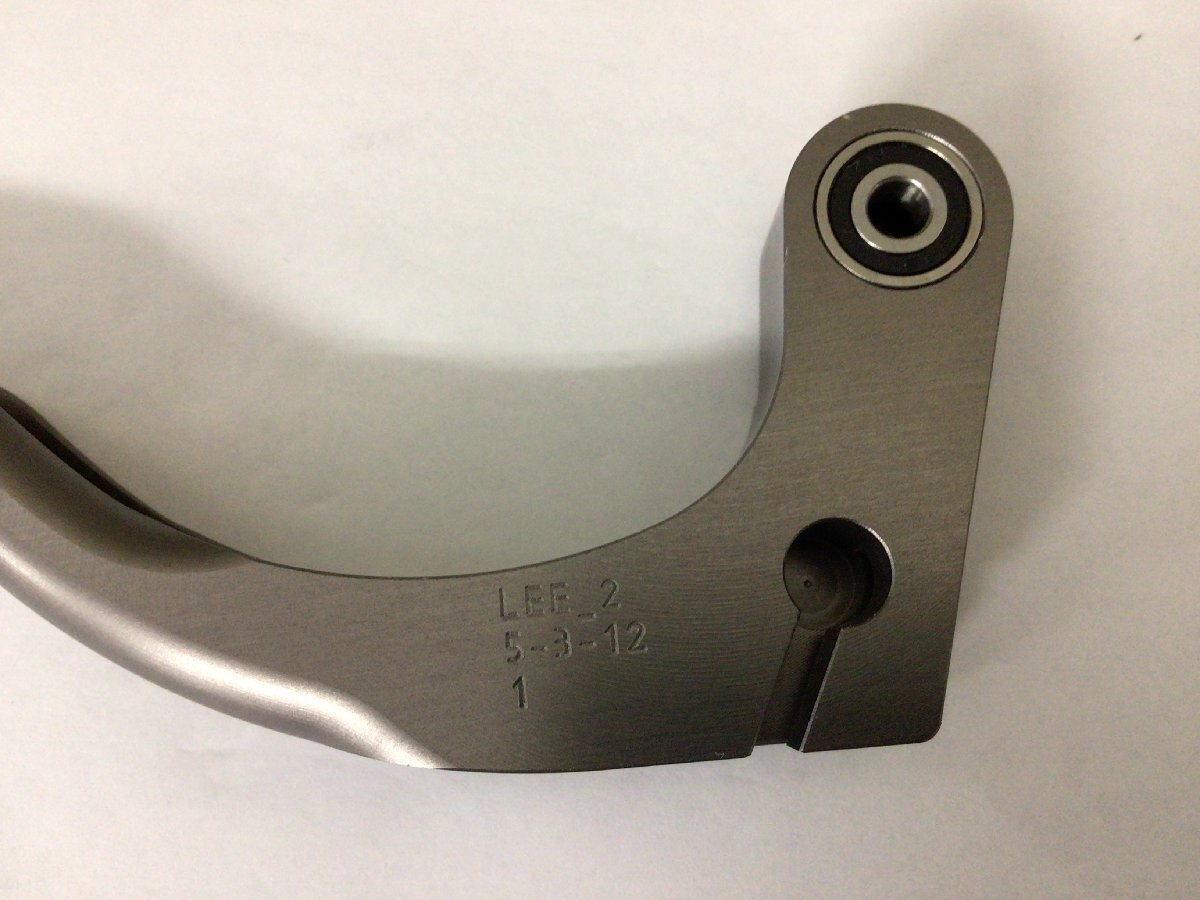 ★＠３８０★【送料無料】 ベルリンガー リペアレバー ワイヤー式 クラッチレバー LEE_2 チタンカラー【未使用品】_画像4